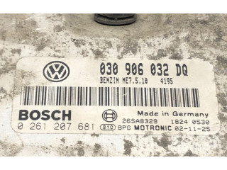 Řídící jednotka 030906032DQ   Volkswagen Lupo 2000