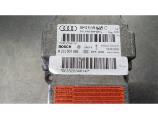 Блок подушек безопасности 8P0959655C, 0285001666   Audi A3 S3 8L