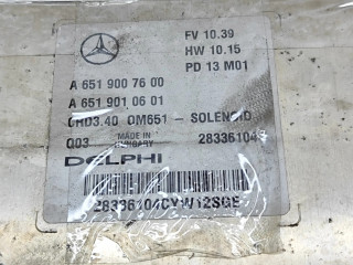 Řídící jednotka A6519007600, A6519010601   Mercedes-Benz GLA W156 2015