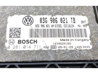 Řídící jednotka 03G906021TB   Skoda Octavia Mk2 (1Z) 2004