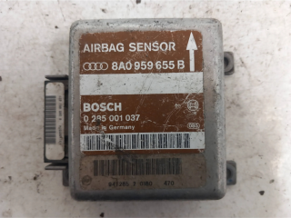 Блок подушек безопасности 8A0959655B, 0285001037   Audi A6 S6 C4 4A