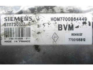 Řídící jednotka S111730107   Renault Clio I 