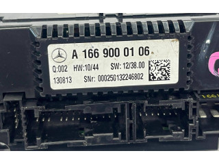 Řídící jednotka A1669000106, 130813   Mercedes-Benz ML AMG W164 2013