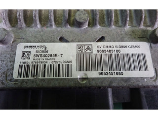 Řídící jednotka 9653451880   Citroen C2 2007