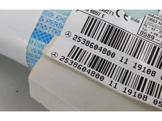 Боковая подушка безопасности 2538604800, 34196057E   Mercedes-Benz GLC X253 C253