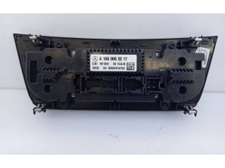 Блок управления климат-контролем A16690003217, E3A1-3-1   Mercedes-Benz GLE (W166 - C292)
