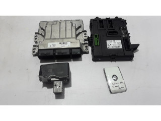 Комплект блоков управления 284B11258R, 237107336R   Renault Scenic IV - Grand scenic IV