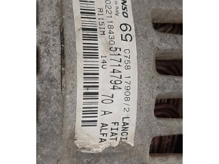 Генератор 51714794   Fiat Grande Punto      
