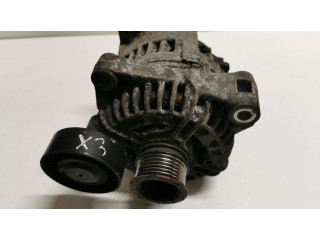Генератор 7519721, 0124525026   BMW X3 E83 3.0     