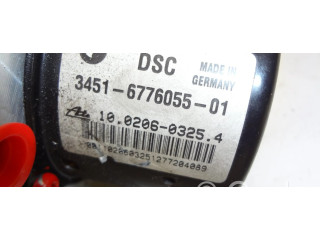 Jednotka ABS 677605501, 6776056-01   BMW 3 E90 E91 2007