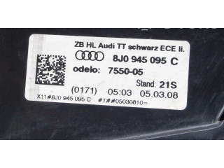 Задний фонарь левый 8J0945095C    Audi TT TTS Mk2   2006-2014 года