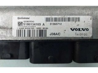 Řídící jednotka 31355712, S180134103A   Volvo V40 Cross country 2014