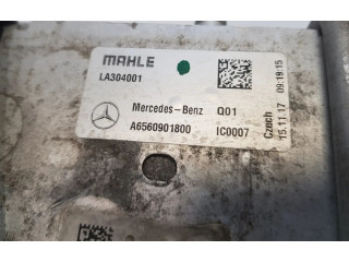 Радиатор интеркулера A6560901800, A6560901800   Mercedes-Benz CLS W257