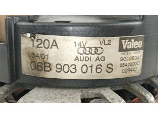 Генератор 06B903016S, 2542509C   Audi A4 Allroad 1.8     