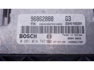 Řídící jednotka 96862888, 0281014747   Chevrolet Epica 2007