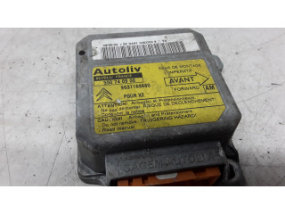 Блок подушек безопасности 550740900   Citroen Xantia