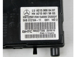 Блок управления климат-контролем A2139000407   Mercedes-Benz E W211
