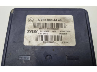 Jednotka ABS A2059004449, 2059004449   Mercedes-Benz C W205 2015