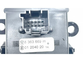 Ручка стеклоочистителей 8363669, 01204020   BMW X3 E83