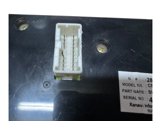 Блок управления климат-контролем 28395bu700ma   Nissan Almera Tino