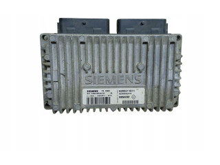 Блок управления коробкой передач 8200211611, 8200052418   Renault Laguna II