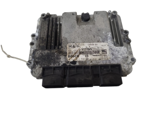 Řídící jednotka 6M6112A650BA, 0281012530   Mazda 3 I 2007