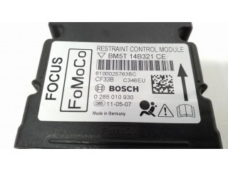 Блок подушек безопасности 0285010930, BM5T14B321CE   Ford Focus