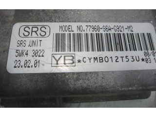 Блок подушек безопасности 5WK43022   Honda Civic