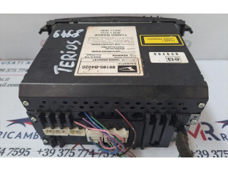 Рулевая рейка  Радио/ проигрыватель CD/DVD / навигация 86180-B4020, 3SZVE   Daihatsu Terios  -  года
