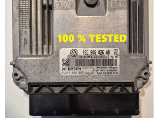 Блок управления двигателем Блок управления 03C906026AB, 0261S08055   Volkswagen Scirocco