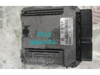 Блок управления двигателем Блок управления 03G906016BQ   Volkswagen Touran I