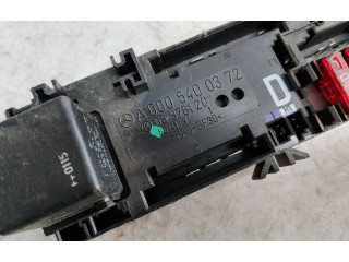   Pojistková skříňka A0005400372   Mercedes-Benz E W210 2000