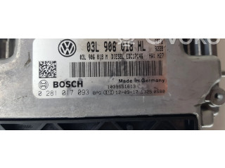 Блок управления двигателя 03L906018HL, 0281017093   Seat Alhambra (Mk2)
