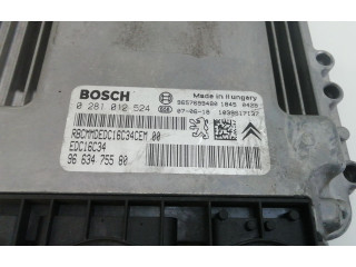 Řídící jednotka 9663475580, 8HZ   Citroen C3 Pluriel 2007