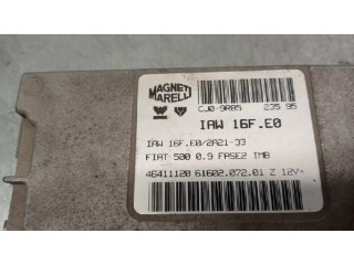 Блок управления двигателя 46411120, 6160207201   Fiat 500 Cinquecento