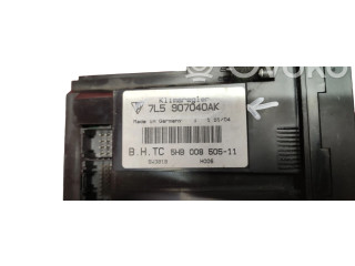 Блок управления климат-контролем 7L5907040AK   Porsche Cayenne (9PA)