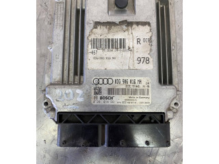 Řídící jednotka 03G906016MH   Audi A6 S6 C4 4A 1999