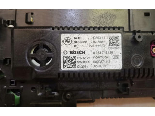 Přístrojová deska  BMW 3 G20 G21 2019 9858602  