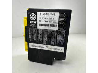 Блок подушек безопасности 3C0909605H, 0106270P   Seat Leon (1P)
