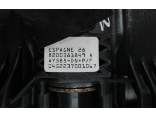 Подушка безопасности водителя 8200381849A   Renault Megane II