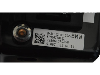 Подушка безопасности для колен 9867381, 0589P1000903   BMW 3 G20 G21