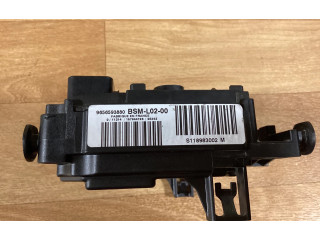 Pojistková skříňka Řídící jednotka BSM 9656593880, BSML0200   Peugeot 407 2006