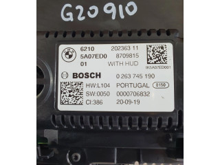 Přístrojová deska  BMW 3 G20 G21 2019 8709815  