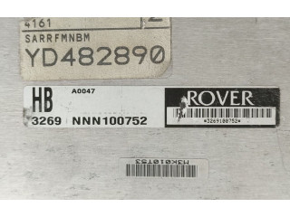 Блок управления двигателя NNN100752   MG ZR