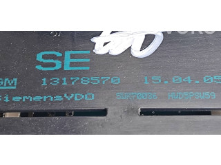 Дисплей    13178570, 150405   Opel Astra H