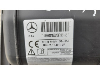 Подушка безопасности для колен A1668600102   Mercedes-Benz GL X166