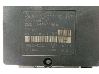 Jednotka ABS 09251553   Mercedes-Benz ML W163 1999