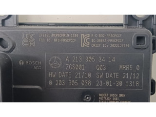 Радар круиз контроля     A2139053414  Mercedes-Benz E AMG W213