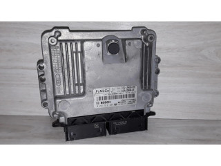 Блок управления двигателя 0261S12484, F1B112A650ASB   Ford Fiesta