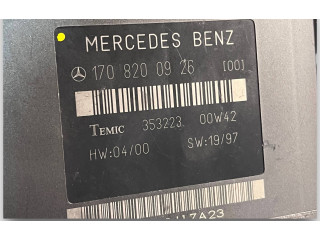 Модуль кузова A4234, A1708200926   Mercedes-Benz SLK R171 2008